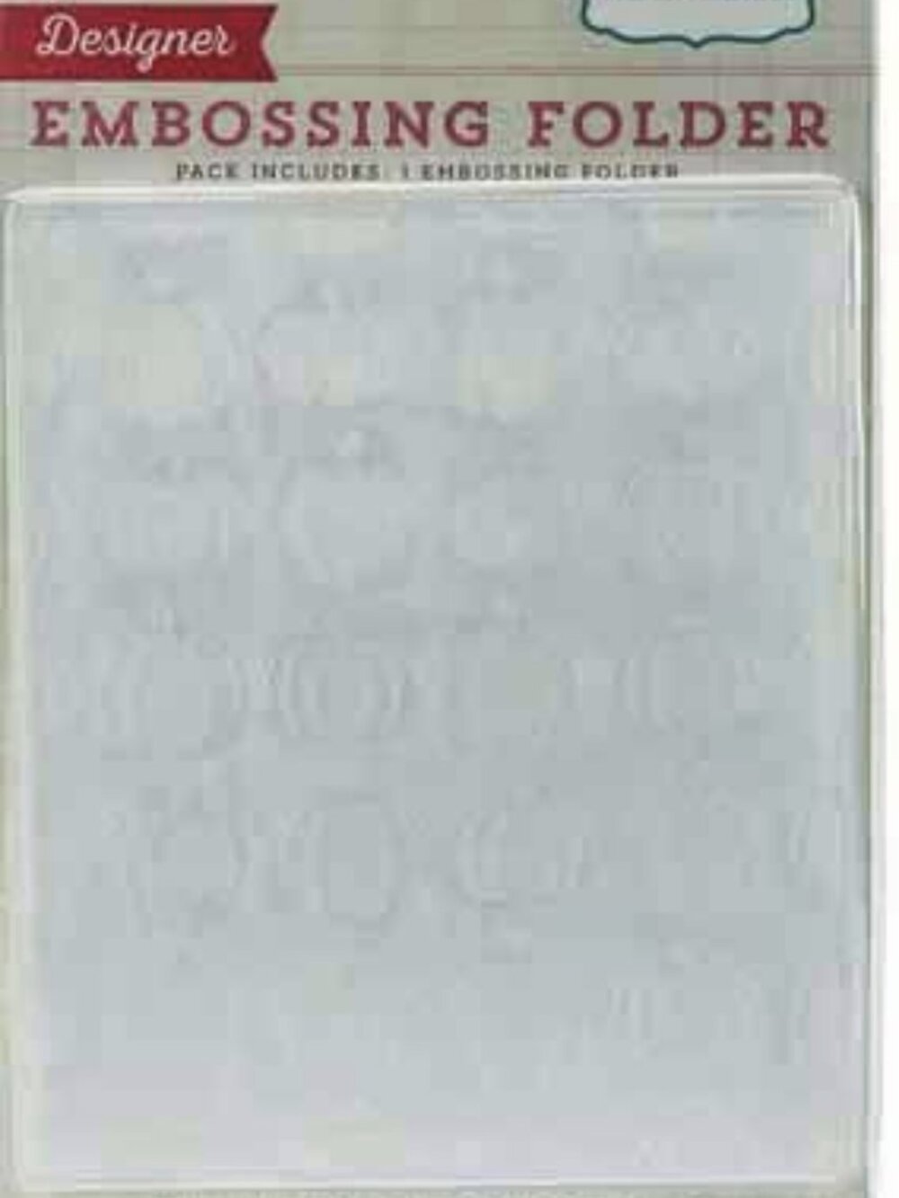 Carta Bella Embossing Folder - Pumpkins